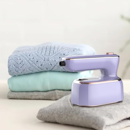 Portable Electric Iron Steamer – Lightweight & Easy for Home & Travel