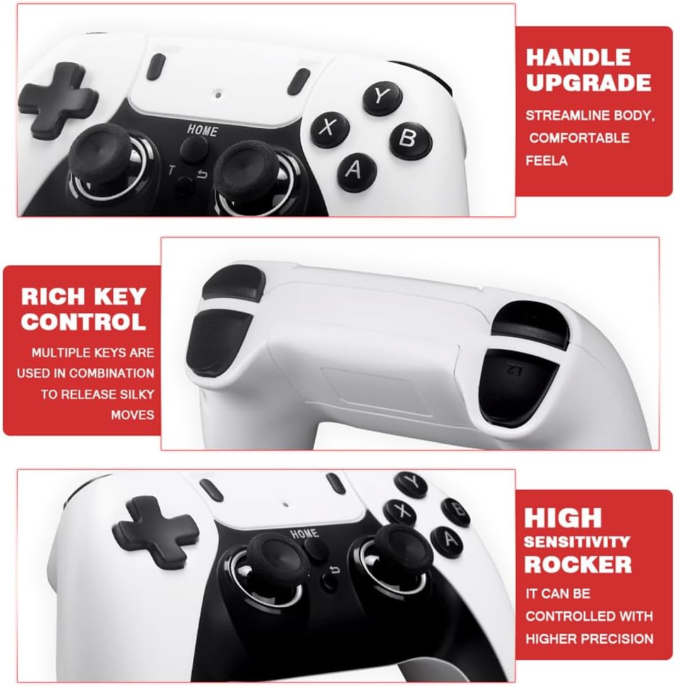 Wireless Retro Gaming Stick | 40,000+ Built-in Games, 4K HDMI Output & Wireless Controller for Nostalgic Gaming Fun