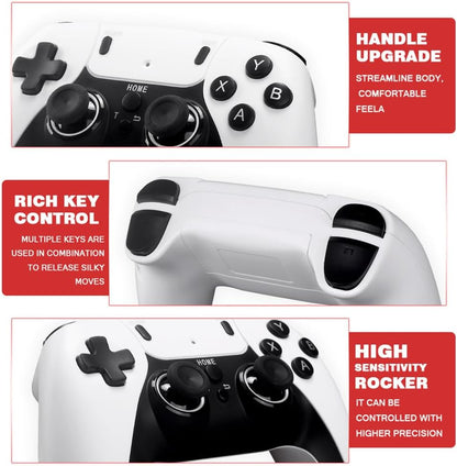 Wireless Retro Gaming Stick | 40,000+ Built-in Games, 4K HDMI Output & Wireless Controller for Nostalgic Gaming Fun