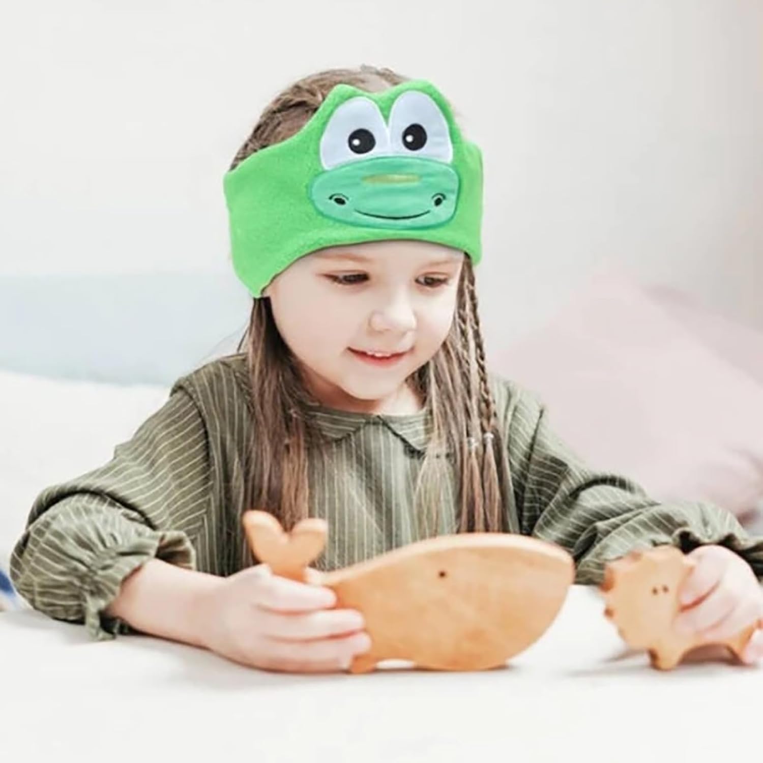 Wireless Bluetooth Kids Headphones | Volume-Limited, Adjustable Fit & Machine-Washable for Travel, School & Play