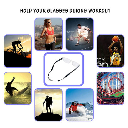 Adjustable Eyewear Strap - Secure & Adjustable Fit for Active Lifestyles