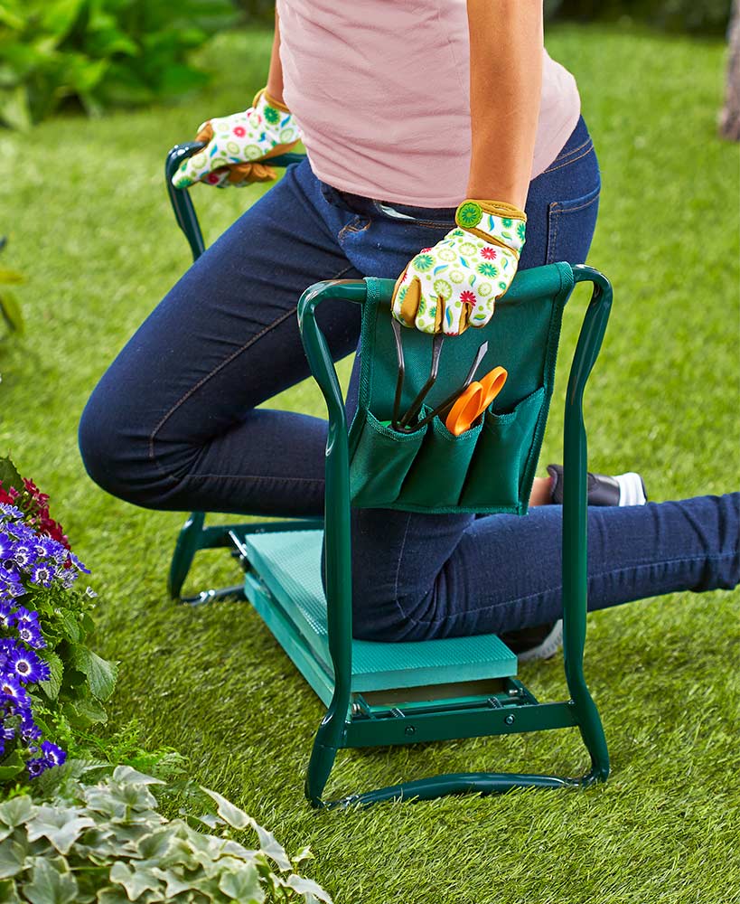 Gardening Kneeler | Padded, Portable & Versatile Tool for Indoor/Outdoor Tasks and Comfort