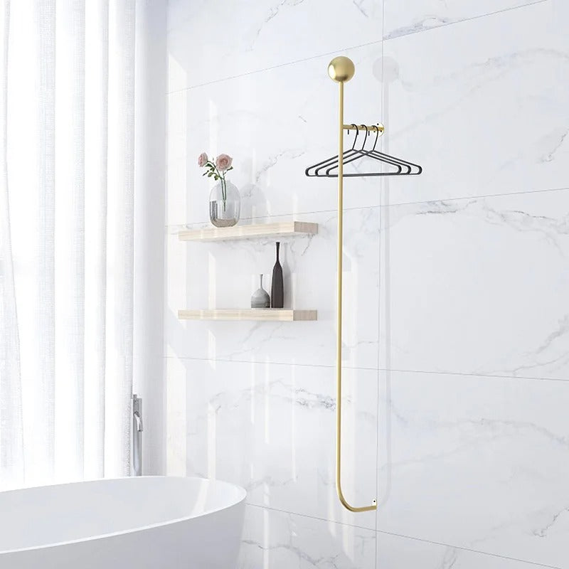 Adjustable Clothes Rack with Shelves - Space-Saving Garment Organizer for Bedroom & Closet Storage