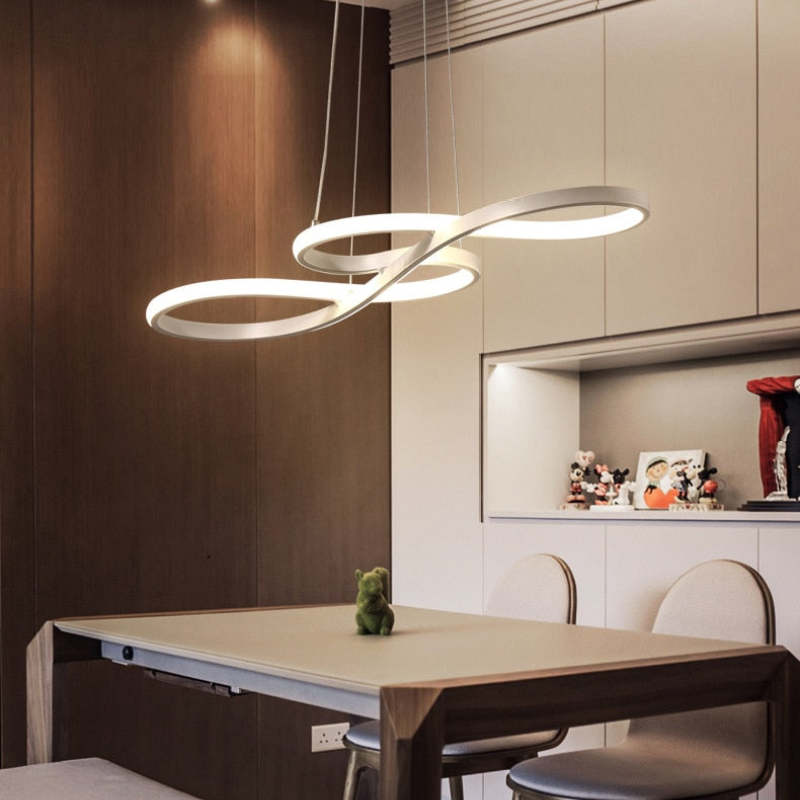 LED Pendant Lamp with Musical Notes Design for Home Decor & Music-Themed Rooms