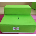 Dog Stairs for Sofa & Bed | Non-Slip, Soft Foam Steps for Small & Older Pets