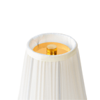 LED Fabric Table Lamp - Modern Design with Adjustable Brightness for Living Room & Bedroom Lighting