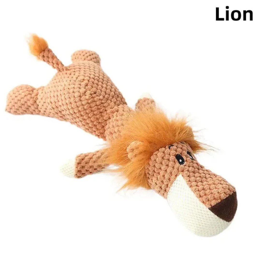 Squeaky Chew Indestructible Dog Toy | Durable, Soft & Perfect for All Chewers of Any Size