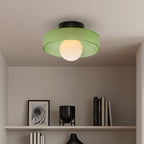 LED Round Ceiling Light Fixture - Modern Design for Living Room, Kitchen & Hallway Lighting