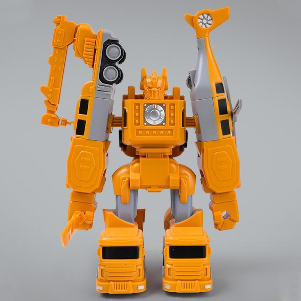 Magnetic Transform Engineering Car Toy | Assembled Set for Creative Play & Cognitive Development for Kids 2 Years and Up