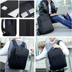 Secure Backpack with Anti Theft Features - Slash Proof, RFID Safe, and Lightweight for Day and Travel