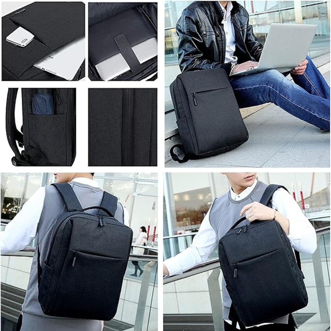 Secure Backpack with Anti Theft Features - Slash Proof, RFID Safe, and Lightweight for Day and Travel