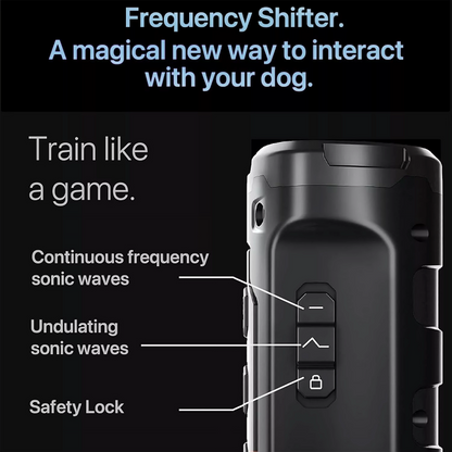 Ultrasonic Dog Barking Control Device | Safe, Pain-Free Trainer with Sound & Light for Effective Behaviour Correction