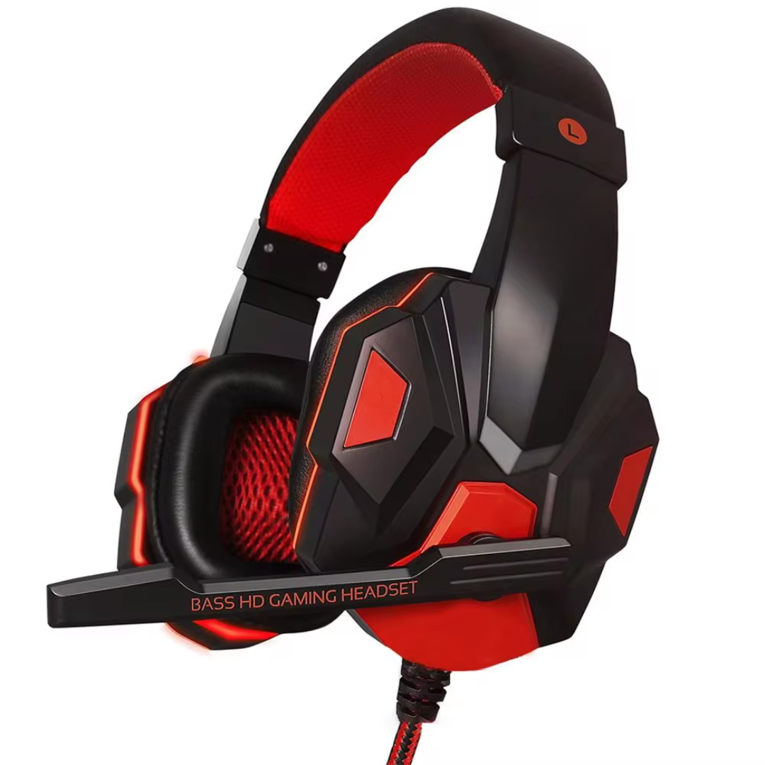 Noise Cancelling Gaming Headset | Surrounding Stereo Sound, Comfortable Design & Clear Communication for Gamers