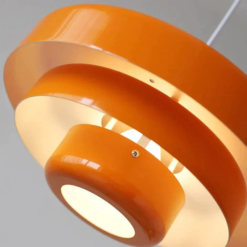 Norwegian LED Hanging Lamp with Adjustable Height - Modern Lighting Fixture for Dining Room & Living Room