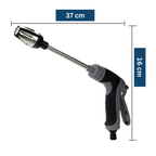 Portable High Pressure Washer with Adjustable Nozzle for Car Washing, Patio Cleaning &amp; Outdoor Surfaces