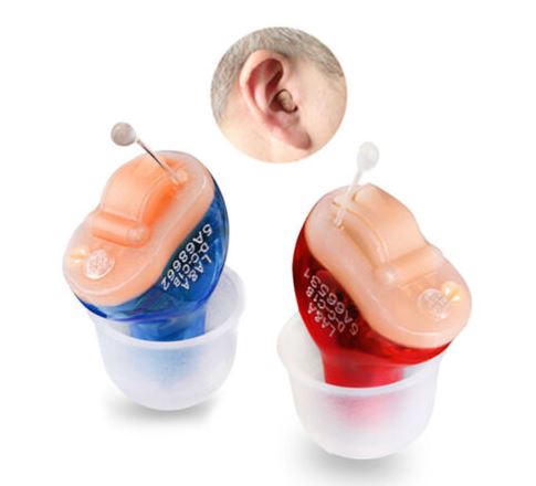 In-Ear Rechargeable Hearing Aids with Clear Sound, Long Battery Life, Comfortable Fit for Daily Use and Enhanced Hearing