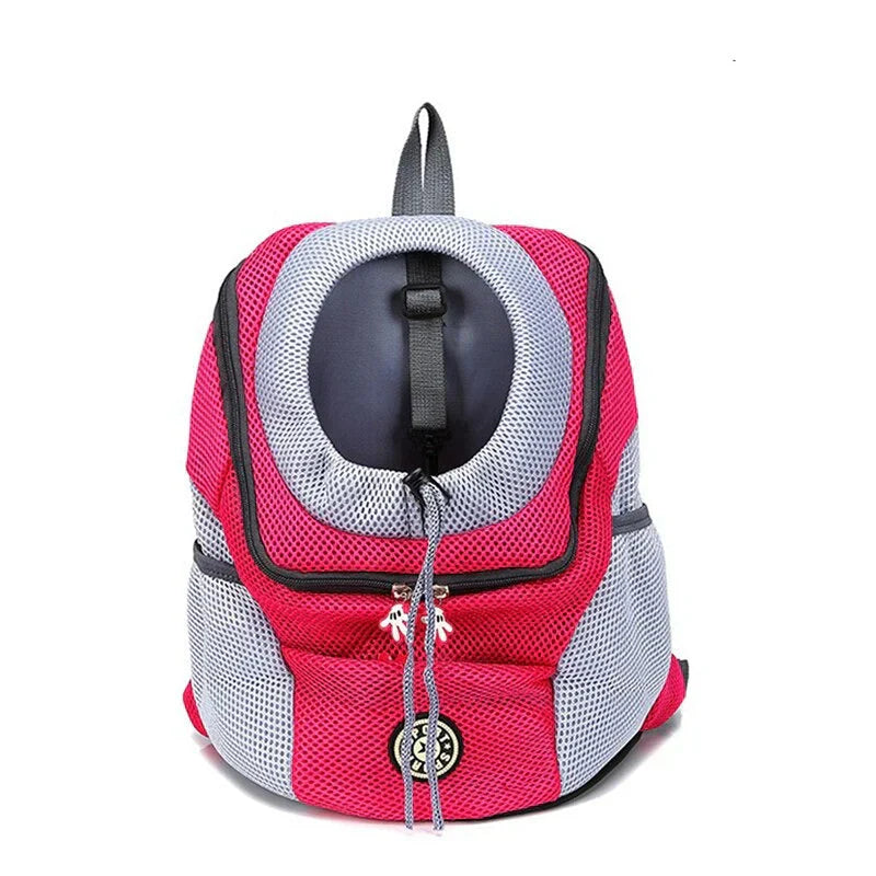 Dog Carrier Backpack | Ergonomic, Breathable & Safe Transport for Small to Medium Dogs