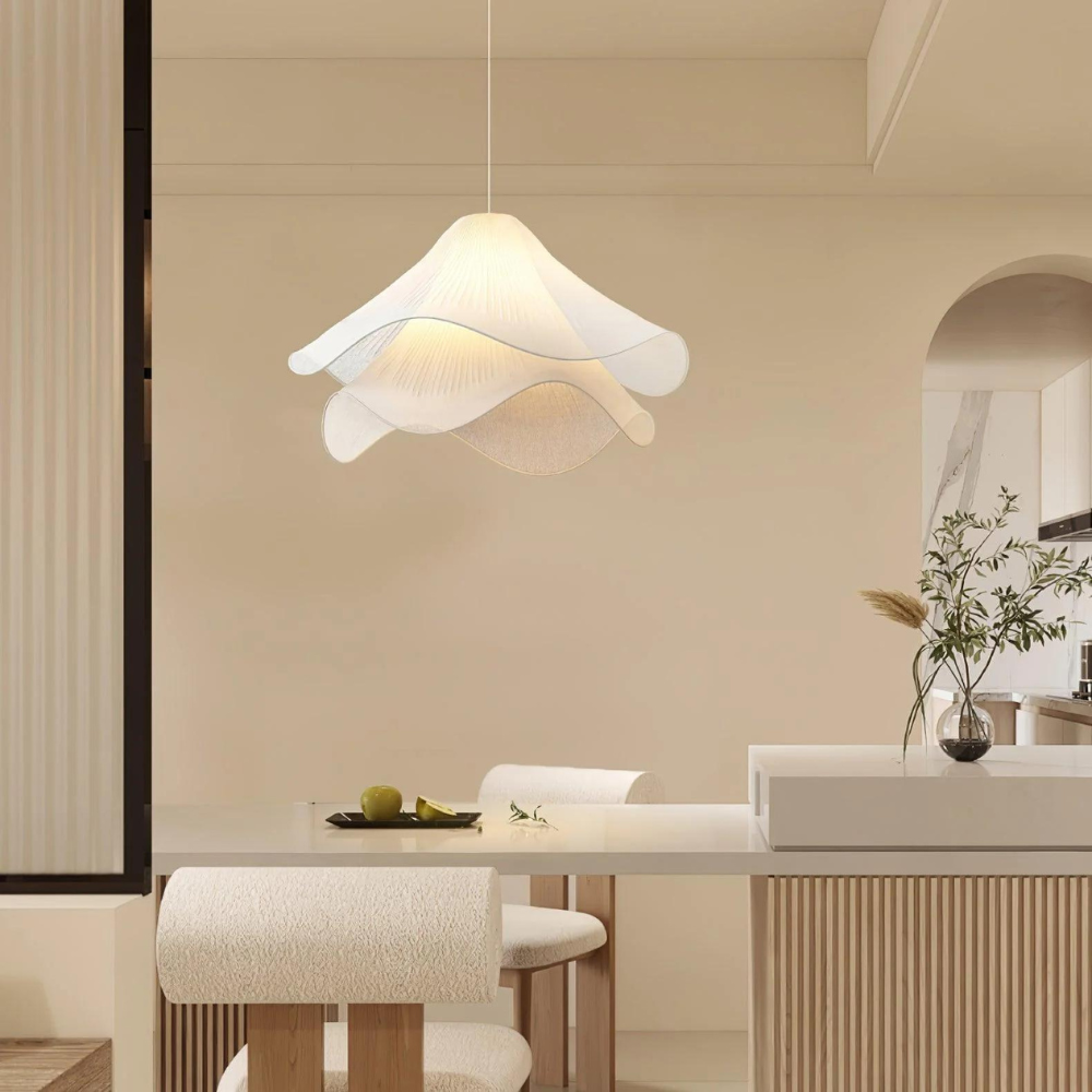 Pendant Lamp with Soft Glow - Modern Lighting Fixture for Living Room & Bedroom
