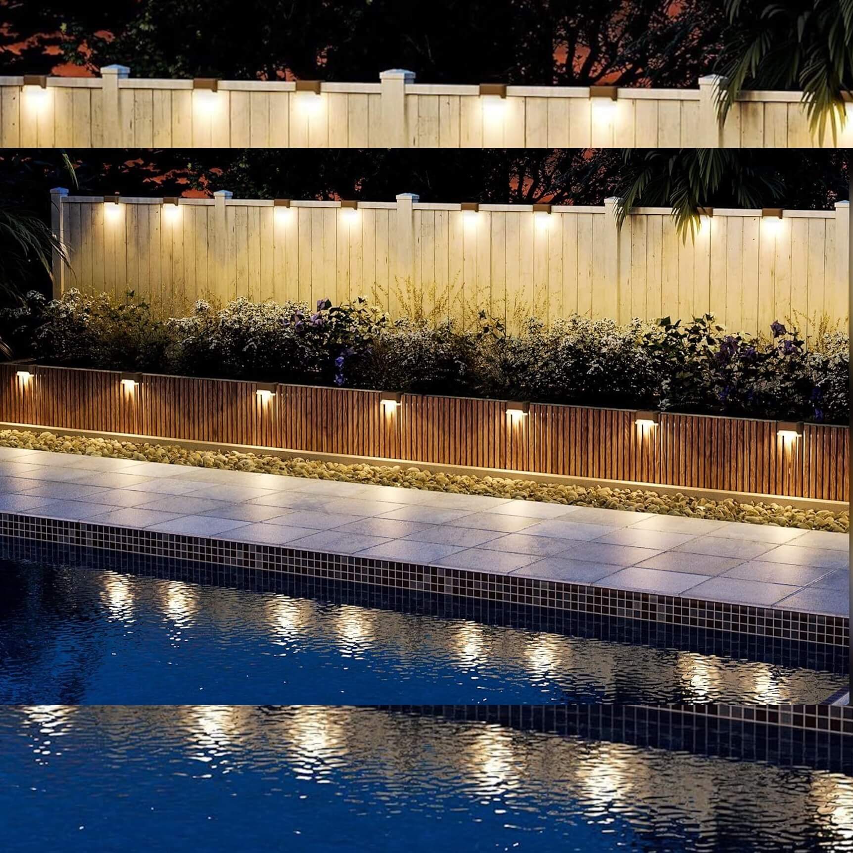 LED Solar Path Lights – Waterproof Outdoor Decor for Stairs, Patio & Fence