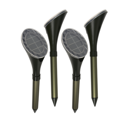 Powerful Solar Snake Repeller | 8th Generation, Advanced Vibration Technology for Family & Pet Safety Outdoors