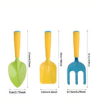 Child-Safe Mini Gardening Set | Ergonomic Tools for Kids with Carrying Bag for Nature Exploration and Learning