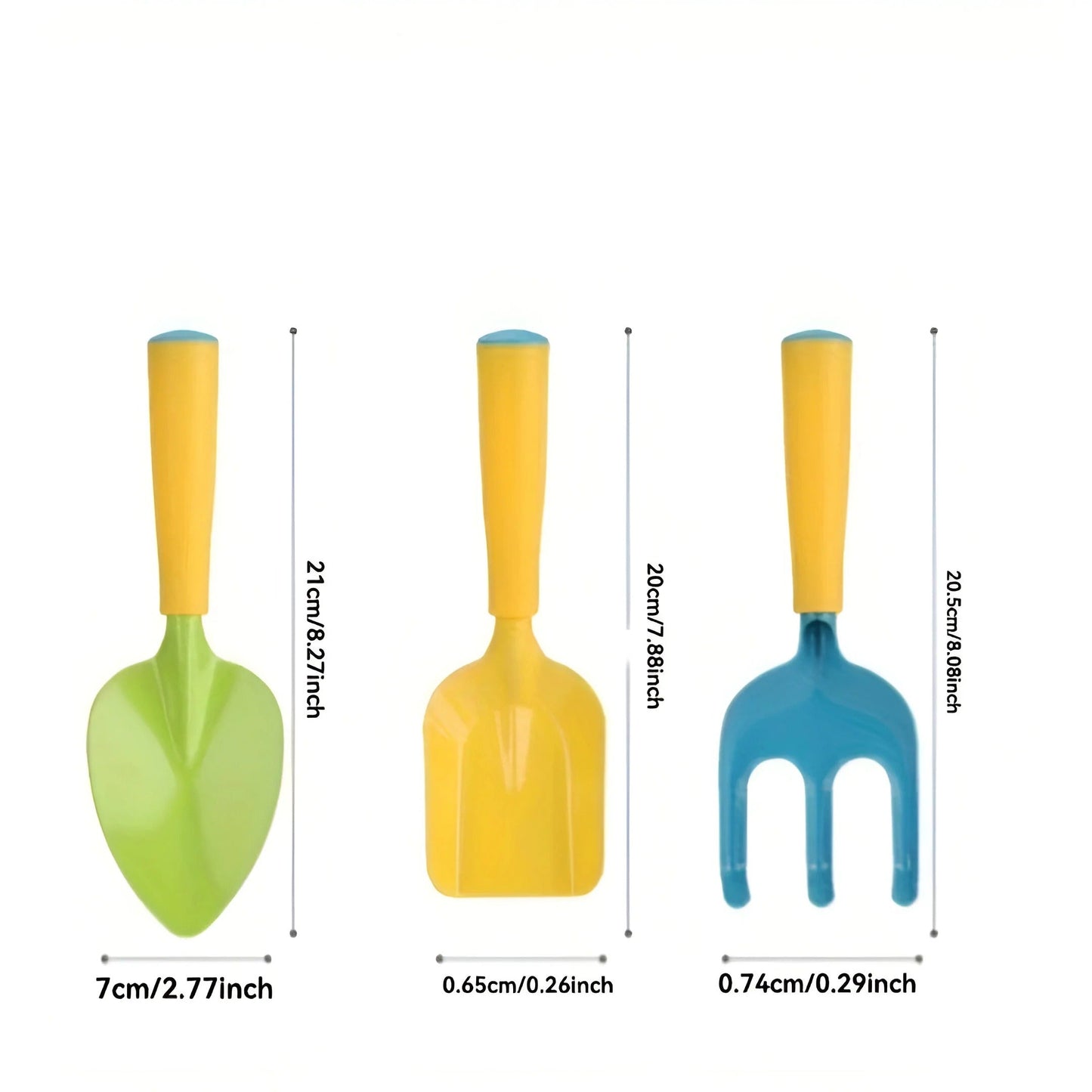 Child-Safe Mini Gardening Set | Ergonomic Tools for Kids with Carrying Bag for Nature Exploration and Learning