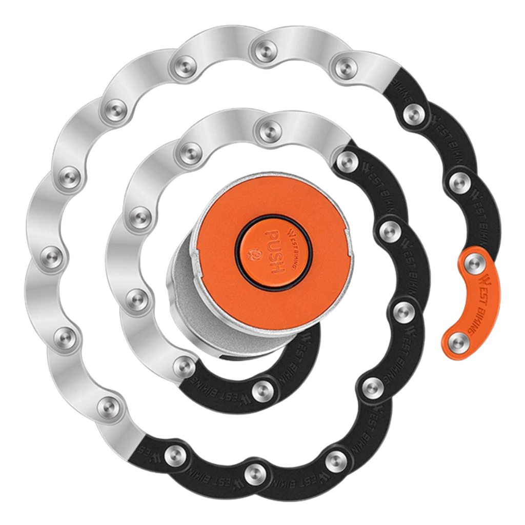 Rechargeable LED Bike Front Light with High Lumen Brightness for Night Cycling, Mountain Biking & Commuting