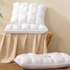 Luxury Goose Down Pillow | Ultra Soft, Hypoallergenic & Supports Neck Alignment for Deeper Sleep