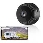 Wireless Waterproof Reverse Camera | 360° Rotatable Mount, Motion Detection & Ideal for Motorhomes, Trucks, and Trailers