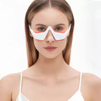 Red Light EMS Under Eye Massager | Anti-Aging, Collagen Boosting & Ideal for Skin Rejuvenation and Stress Relief