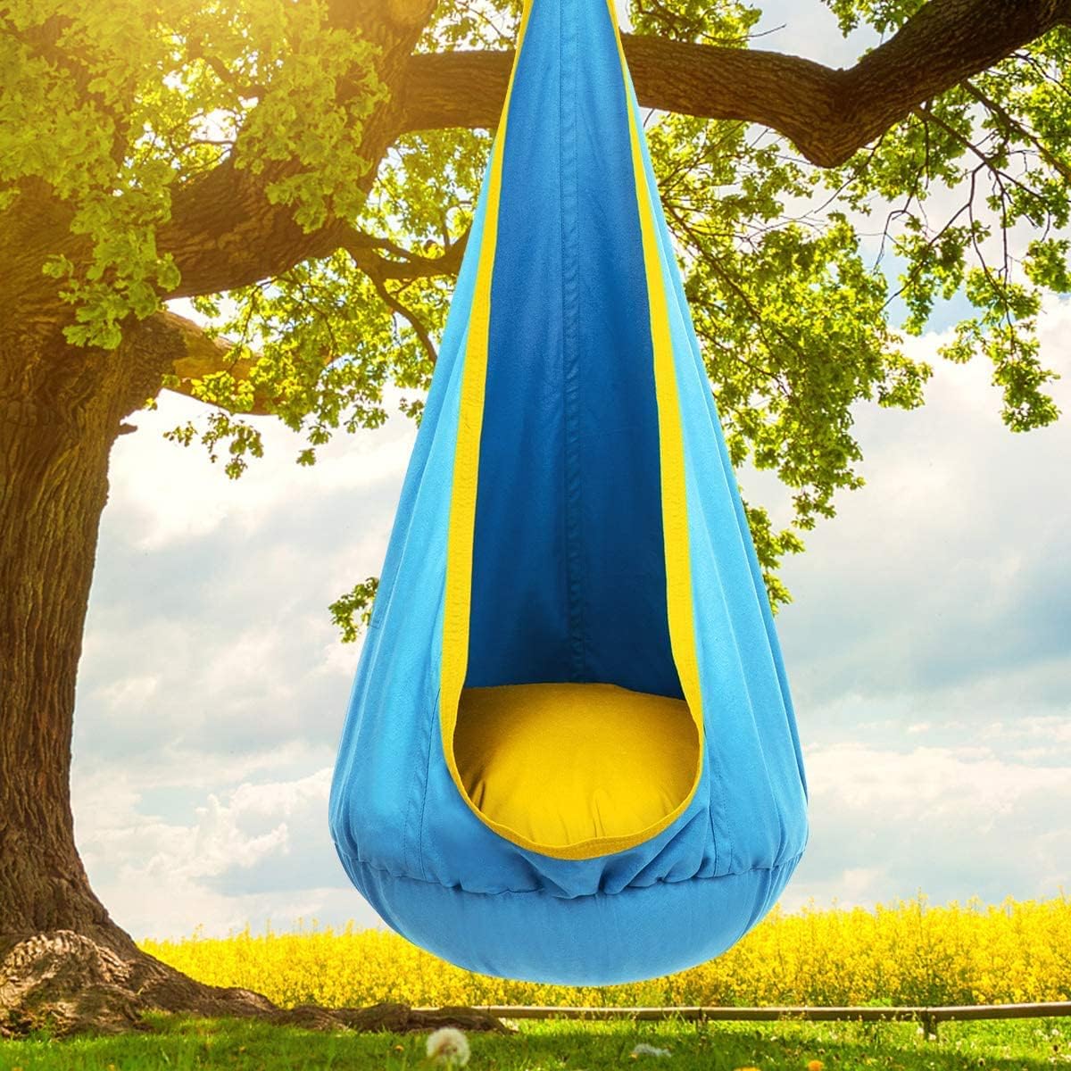 Kids Sensory Swing Hammock | Comforting, Easy Assembly & Perfect for Indoor and Outdoor Play