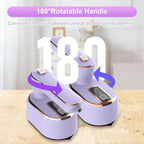 Portable Electric Iron Steamer – Lightweight & Easy for Home & Travel