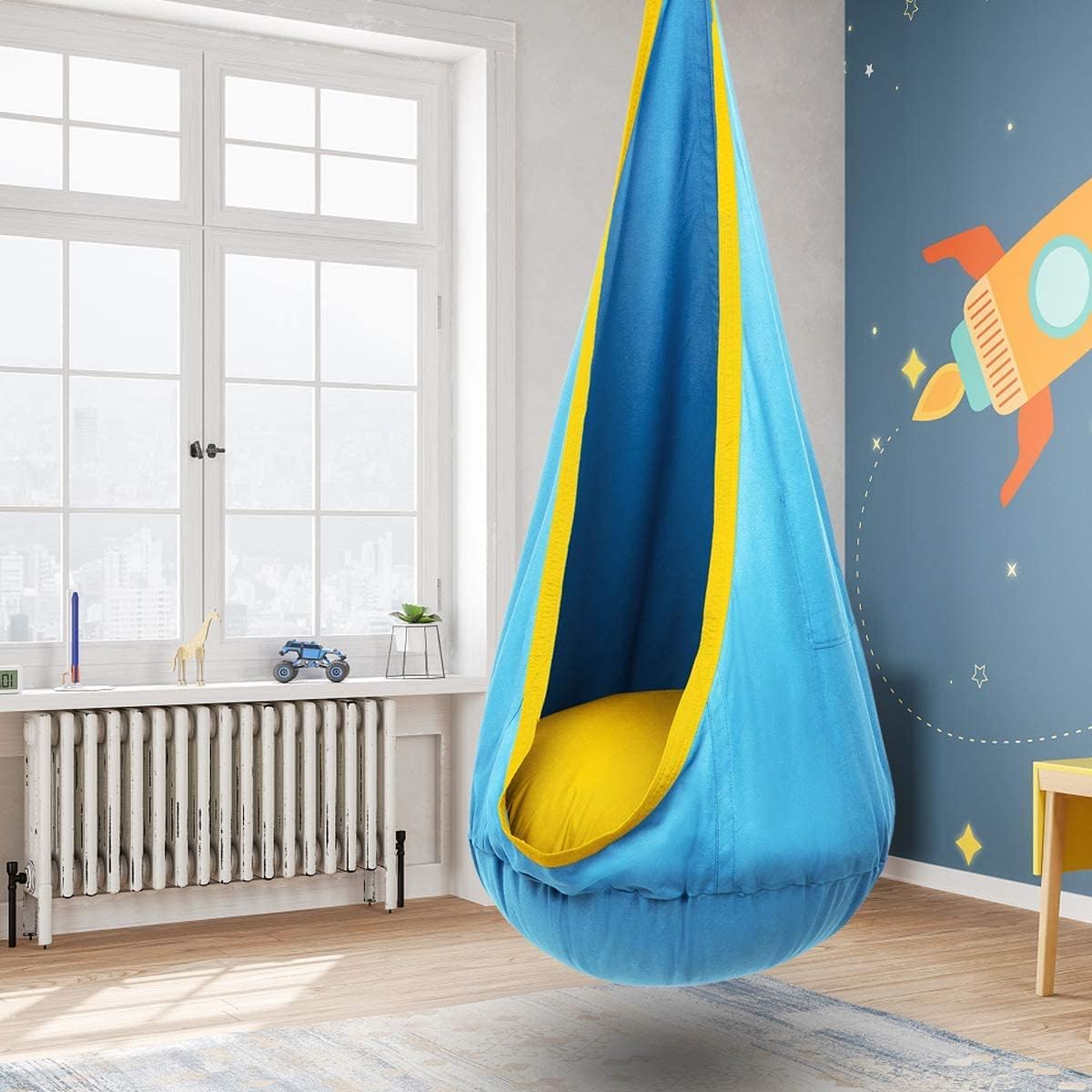 Kids Sensory Swing Hammock | Comforting, Easy Assembly & Perfect for Indoor and Outdoor Play