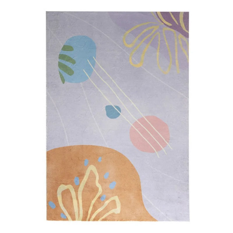 Wool Area Rug Collection - Handcrafted Geometric Patterns for Living Room & Bedroom Decor