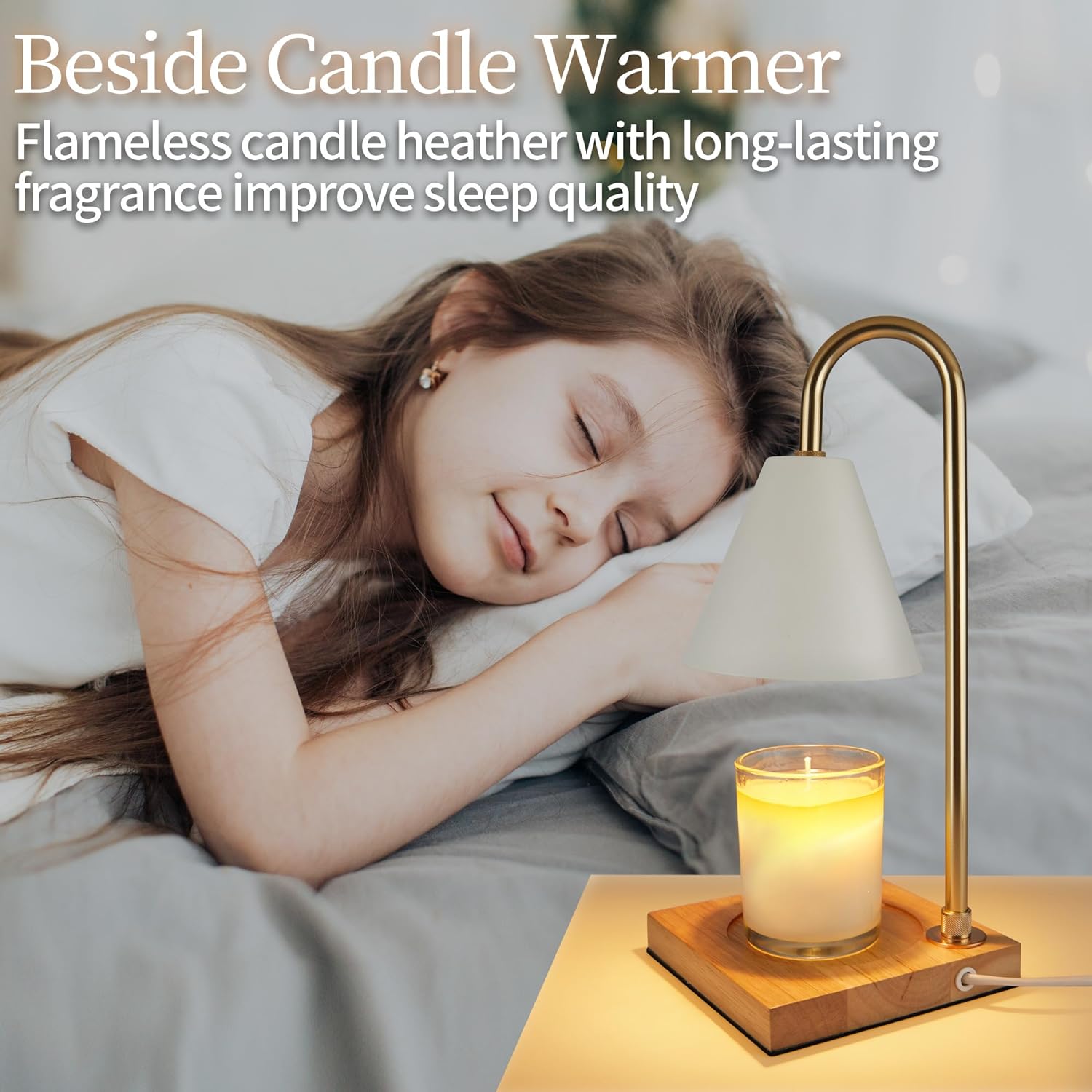 Candle Warmer Lamp & Melter for Relaxing Ambience | Efficient Lamp Warmer for Candles & Scented Delights