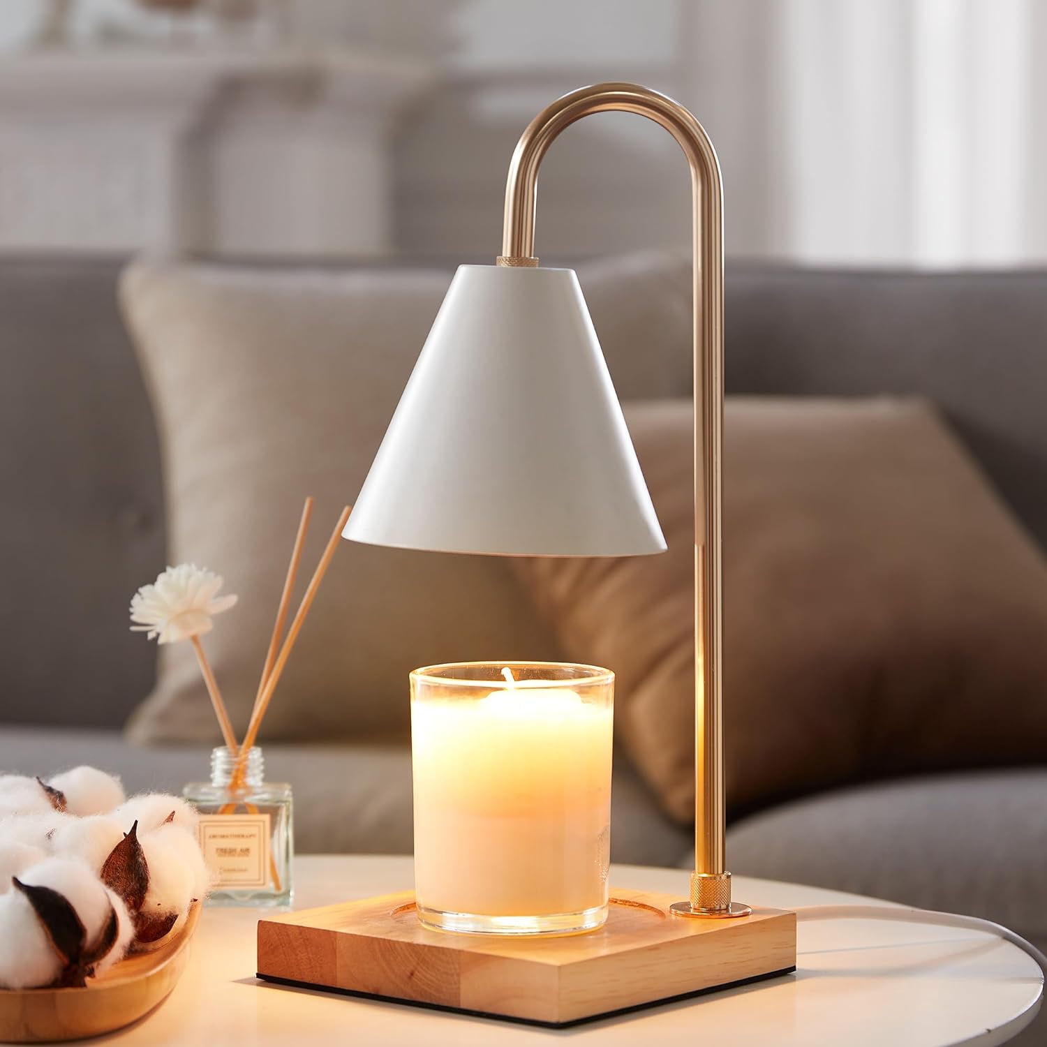 Candle Warmer Lamp & Melter for Relaxing Ambience | Efficient Lamp Warmer for Candles & Scented Delights