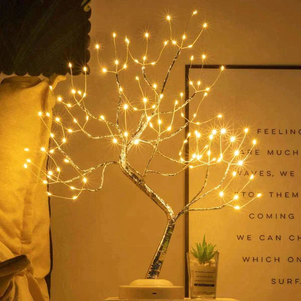 LED String Lights - 108 Bright White LEDs - Waterproof Decorative Lighting for Indoor & Outdoor Use, Parties, and Holidays