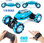 Gesture Sensing Car | Advanced Gesture Control with Watch Remote for Kids and Adults