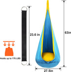 Kids Sensory Swing Hammock | Comforting, Easy Assembly & Perfect for Indoor and Outdoor Play