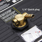 15-Inch Pressure Washer Surface Cleaner | 4000 PSI Jet Stream & 3mm Bristles for Efficient Outdoor Cleaning