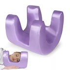 Anti-Wrinkle Face Beauty Pillow | Hypoallergenic, Ergonomic Design for Side, Back & Stomach Sleepers