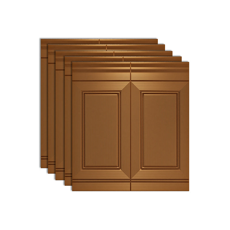 Waterproof Solid Color Peel and Stick Wainscoting Wallboard for Indoor Use - Easy Installation & Durable Finish