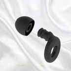 Noise Cancelling Earplugs | Hypoallergenic, Soft Silicone & Ideal for Sleep, Travel, Concerts, and Work