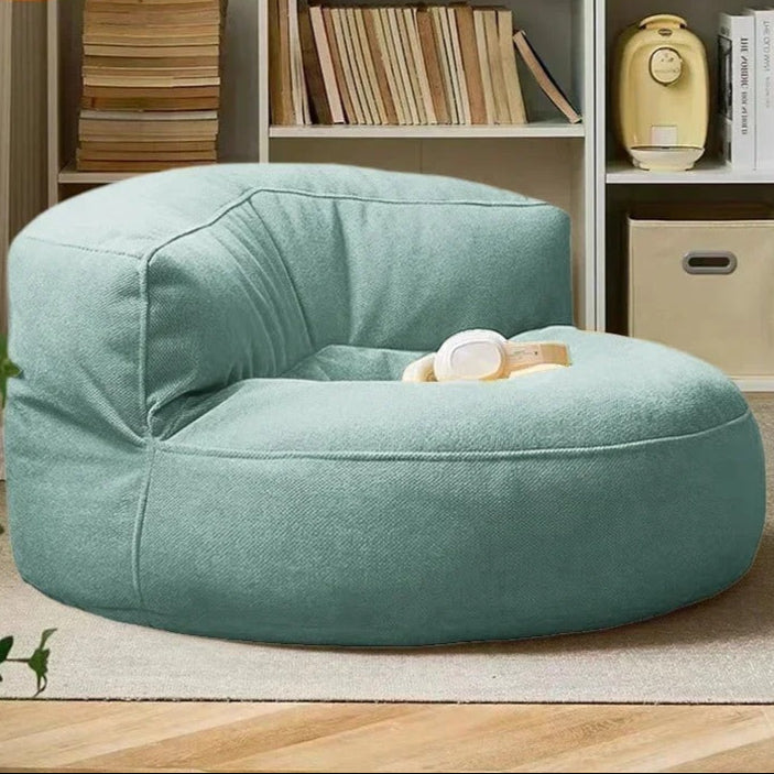 Paloma Bean Bag Cover - Durable Cotton Fabric, Removable & Washable, Ideal for Living Room & Kids' Playroom