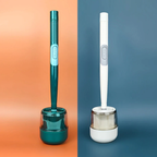 Toilet Brush with Flexible Head | Convenient Cleaning Dispenser & Smart Drainage System for Effortless Bathroom Cleaning