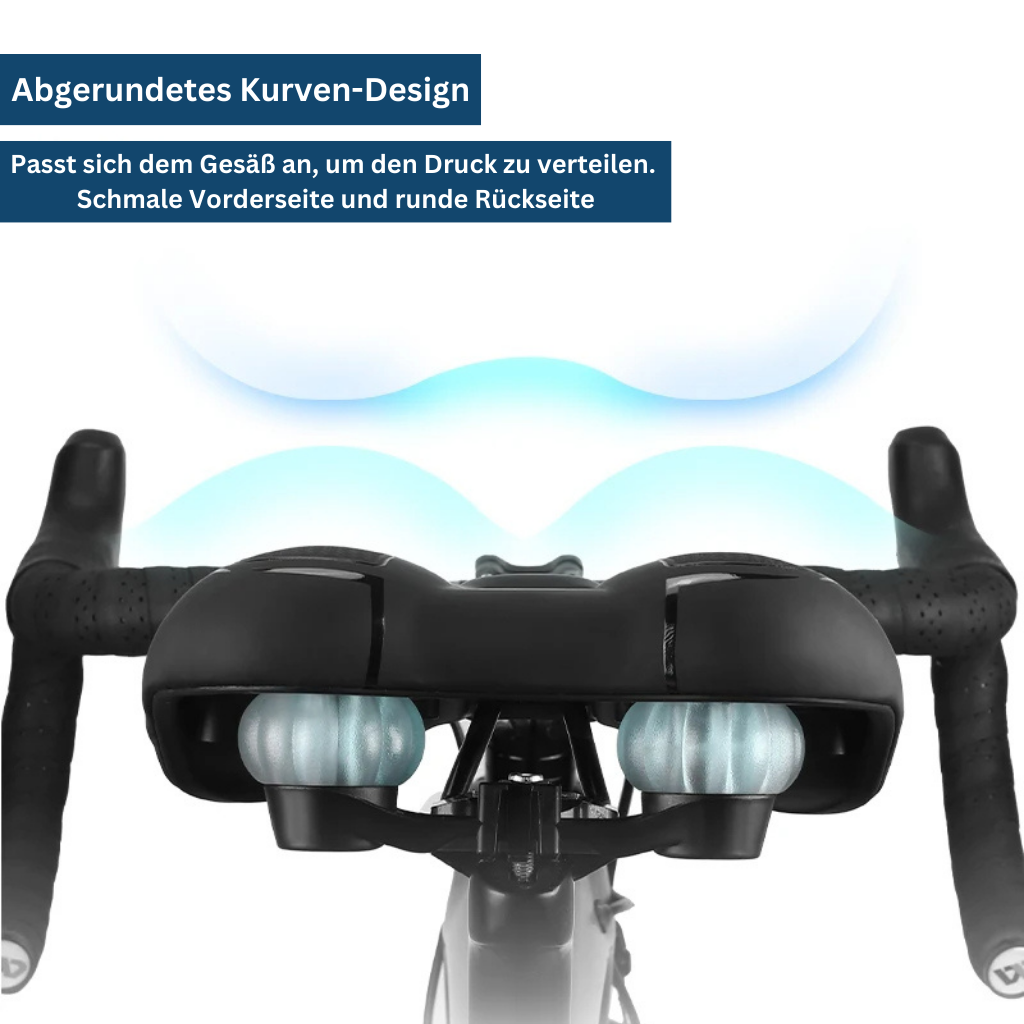 Comfy Bike Saddle | Ergonomic Design, Waterproof & Ideal for Long Rides