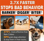 Ultrasonic Dog Barking Control Device | Safe, Pain-Free Trainer with Sound & Light for Effective Behaviour Correction