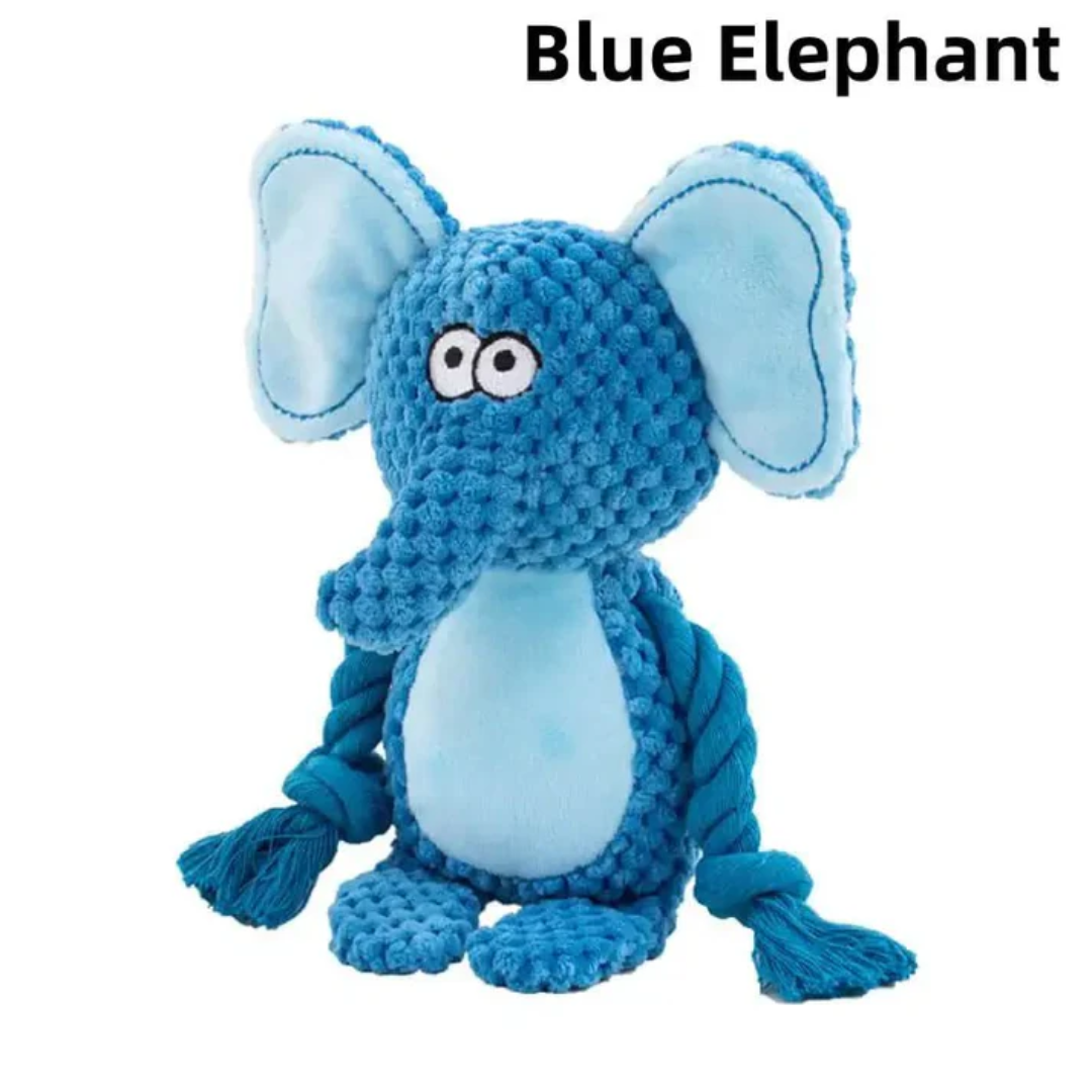 Squeaky Chew Indestructible Dog Toy | Durable, Soft & Perfect for All Chewers of Any Size
