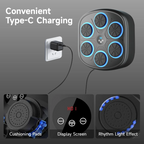 Musical Boxing Machine: Beat Punch and Train with Music Punch Machine for a Dynamic Experience