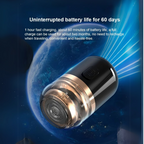 Mini Portable Electric Shaver | Waterproof, Ergonomic Design & Ideal for On-the-Go Grooming